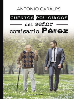 cover image of Cuentos policíacos del señor comisario Pérez